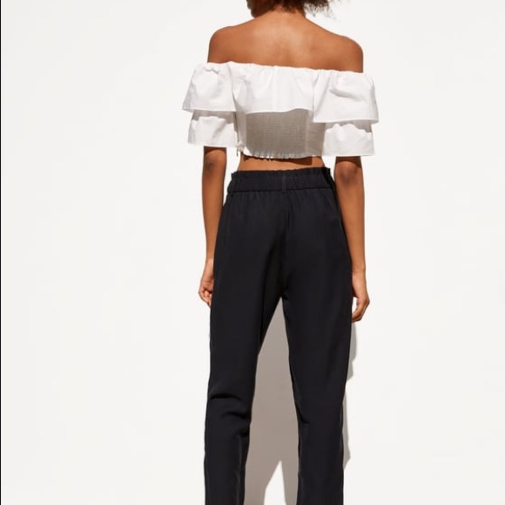 NWT Flowy Pants Navy XL - Picture 2 of 4